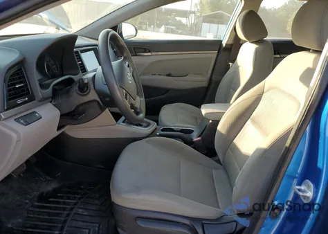 2017 Hyundai Elantra Se z USA, uszkodzony, nr VIN 5NPD84LF9HH038990